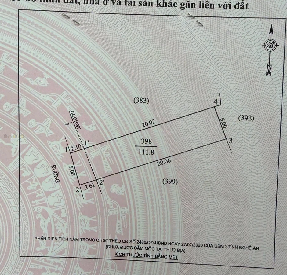 Bán đất 112m² ngang 5m ngõ Xuân Lộc Thủ Đức - Ảnh thu nhỏ 4