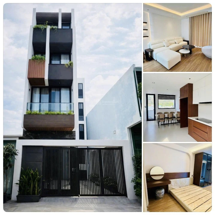 Bán nhà đẹp 4 tầng thang máy cực cao cấp mặt tiền Mạc Đĩnh Chi, P4, Vũng Tàu, giá 13,5 tỷ TL - Ảnh 1