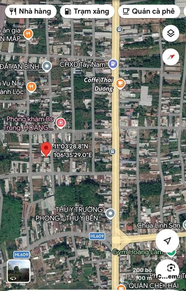 Bán đất 195m² mặt tiền Bác Sĩ Trung Phú An, 1 tỷ 750 - Ảnh thu nhỏ 5