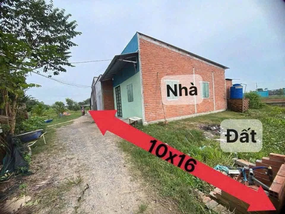 Bán nhà đất xã Hòa Khánh 150m² giá 650 triệu - Ảnh 1