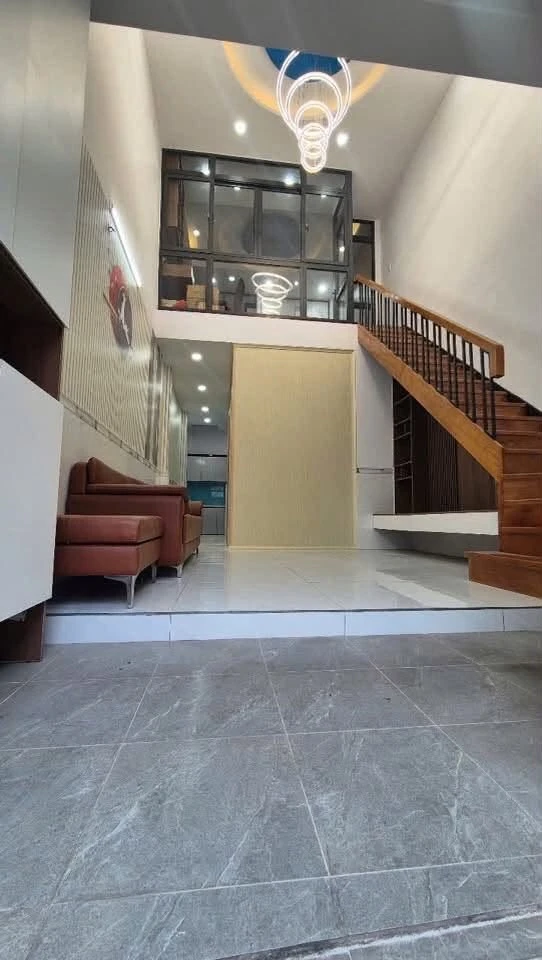 Bán nhà 45m2 full nội thất 3,85 tỷ Chợ Thiếc Quận 12 - Ảnh thu nhỏ 4
