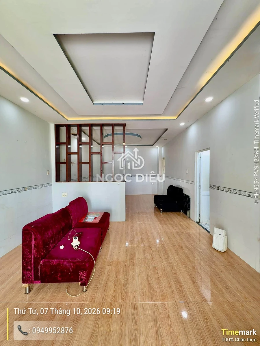 Cho thuê nhà 5x20m 3 phòng ngủ đường Sương Nguyệt Ánh, Rạch Giá, An Giang - Ảnh thu nhỏ 5