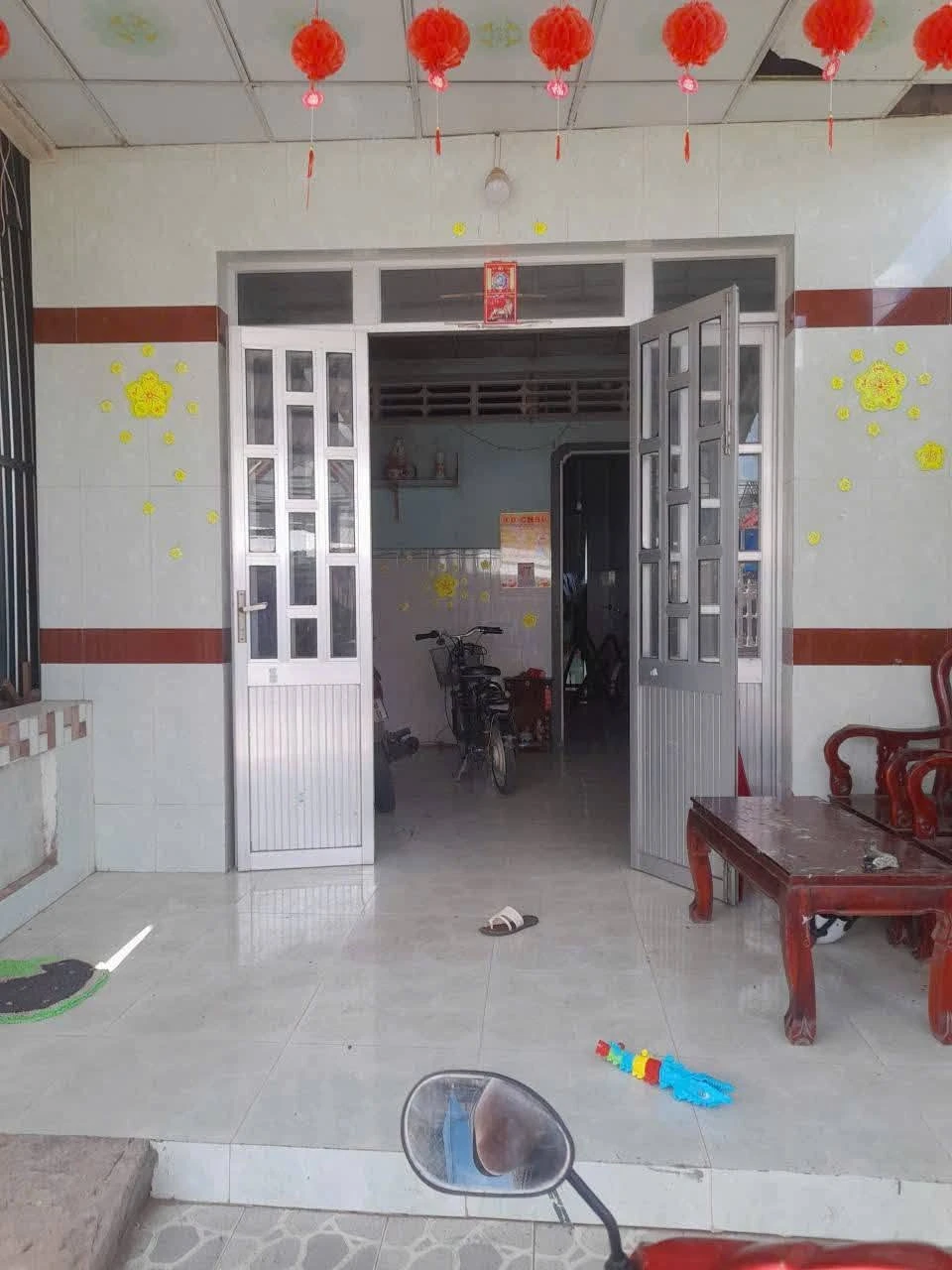 Nhà mặt tiền đường Khánh Thạnh Tân, 126m² Bến Tre, 800 triệu - Ảnh 1