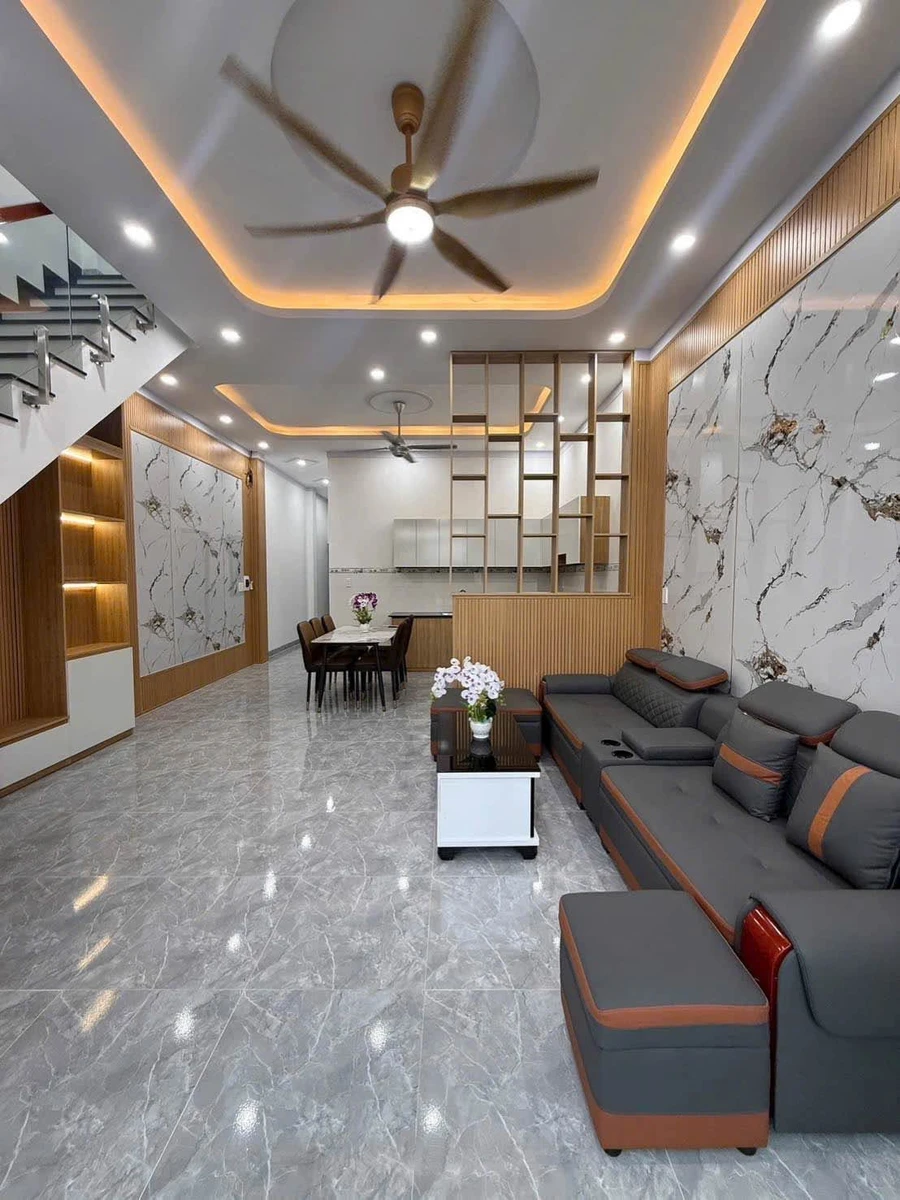 Bán nhà lầu 3PN 60m2 Tân Định, Bến Cát 2.35 tỷ - Ảnh thu nhỏ 4