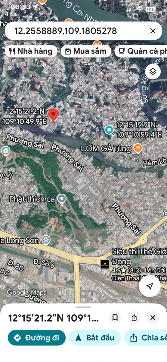 Bán đất 2 mặt tiền Hương Lộ Ngọc Hiệp 56,7m² 2,23 tỷ Nha Trang - Ảnh thu nhỏ 2
