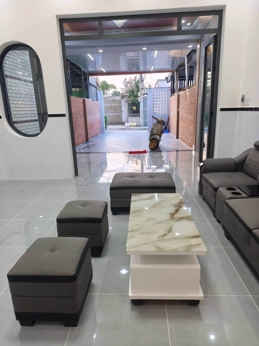 Bán nhà mặt tiền Trung Đông 5, Hóc Môn, 254m2, 3PN, 4.66 tỷ - Ảnh thu nhỏ 3