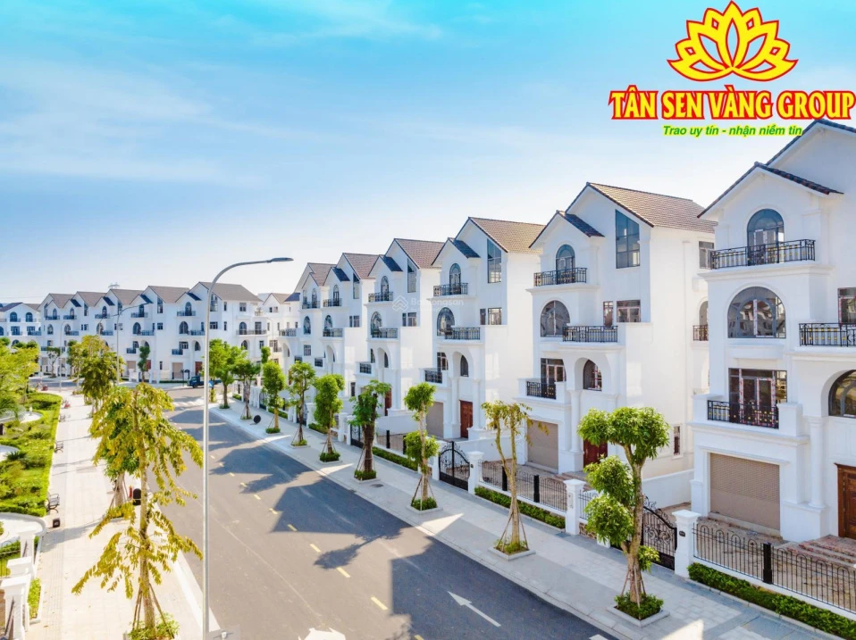 CC bán lô biệt thự nhà 2 mặt đường tại Mạnh Đức đối diện công viên, sổ cầm tay. LH 0326 569 *** - Ảnh thu nhỏ 5
