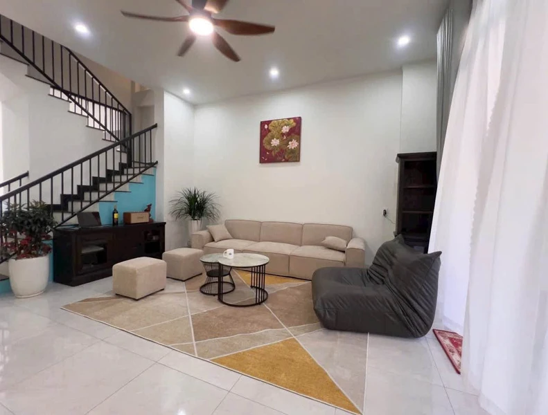 Nhà 2 mê mặt tiền Nguyễn Hữu Thấu, 100m², 6 tỷ 950