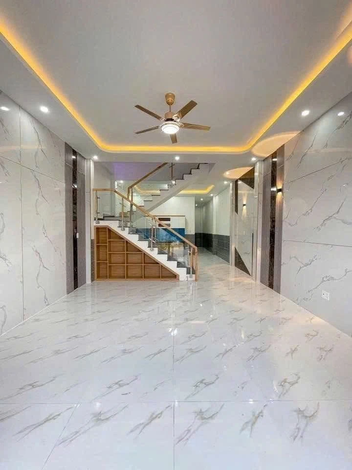 Bán nhà lầu 90m² mặt tiền 7m tại Hương Lộ 15, giá 550 triệu - Ảnh thu nhỏ 2