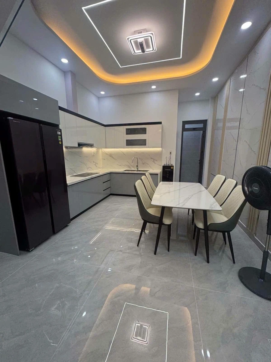 Bán nhà 4 tầng 4x18m hẻm ô tô gần Chợ Hóc Môn, Thị trấn Hóc Môn - Ảnh thu nhỏ 5