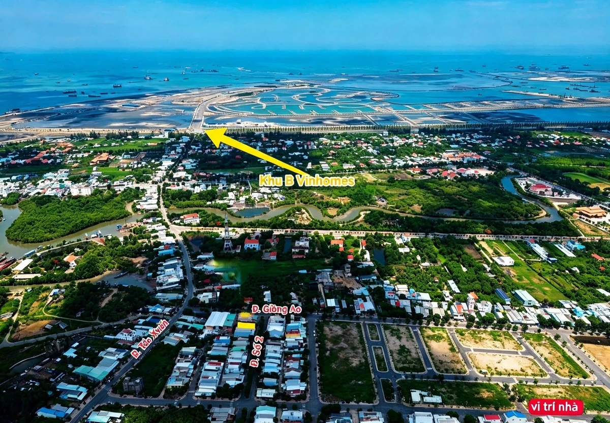 Bán nhà cấp 4 100m2 Giồng Ao, Cần Thạnh, Cần Giờ, giá 4 tỷ - Ảnh thu nhỏ 2