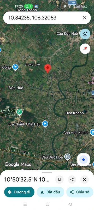 Bán 23.040m² đất lúa ở Bình Hòa Bắc, Tây Ninh