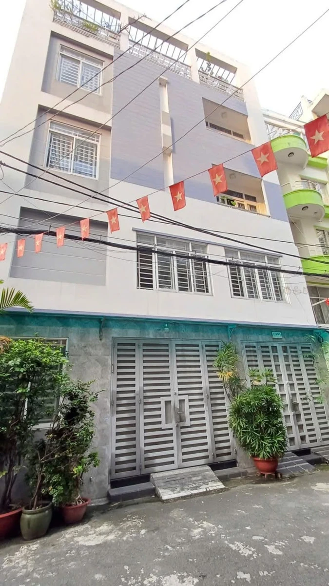 Bán biệt thự 7x17m 5 tầng khu Bàu Cát, Tân Bình, giá hơn 7 tỷ - Ảnh thu nhỏ 2