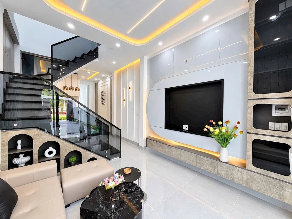 Bán nhà phố 1 trệt 1 lầu 4PN, sàn 130m², KP7 Tân Phong, Biên Hòa, Đồng Nai - Ảnh thu nhỏ 4