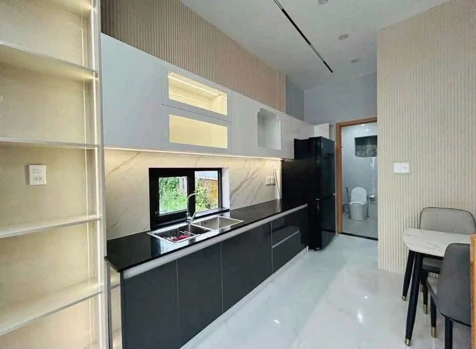 Bán nhà 3 tầng 79,2m² kiệt Hoàng Trọng Mậu, Mỹ Thượng, Huế, full nội thất - Ảnh thu nhỏ 2