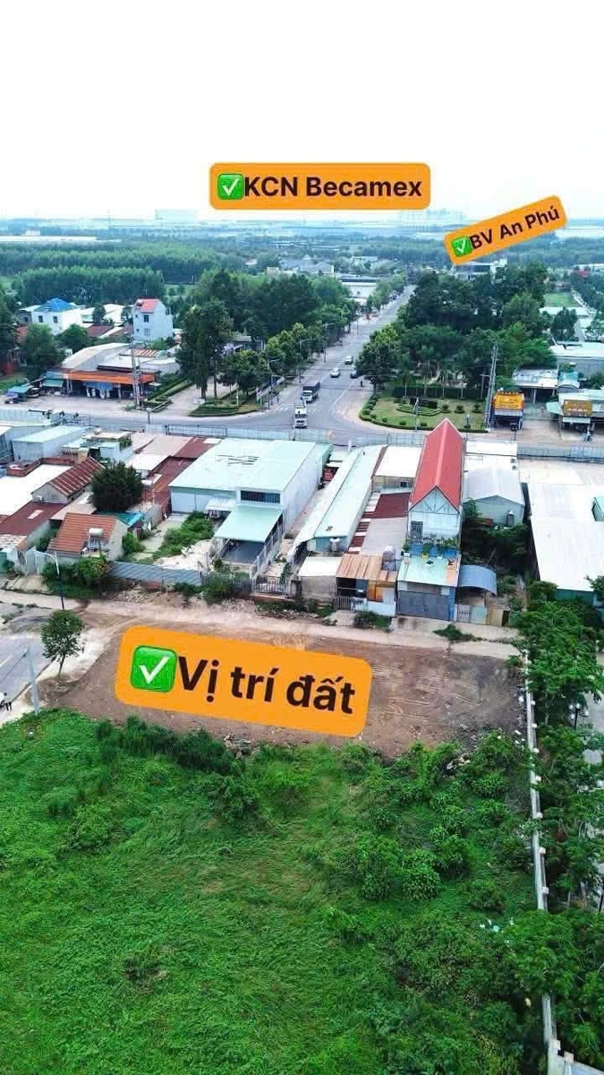 Bán lô góc 10x30m (300m²) 2 tỷ 250 tại Bình Dương - Ảnh thu nhỏ 3