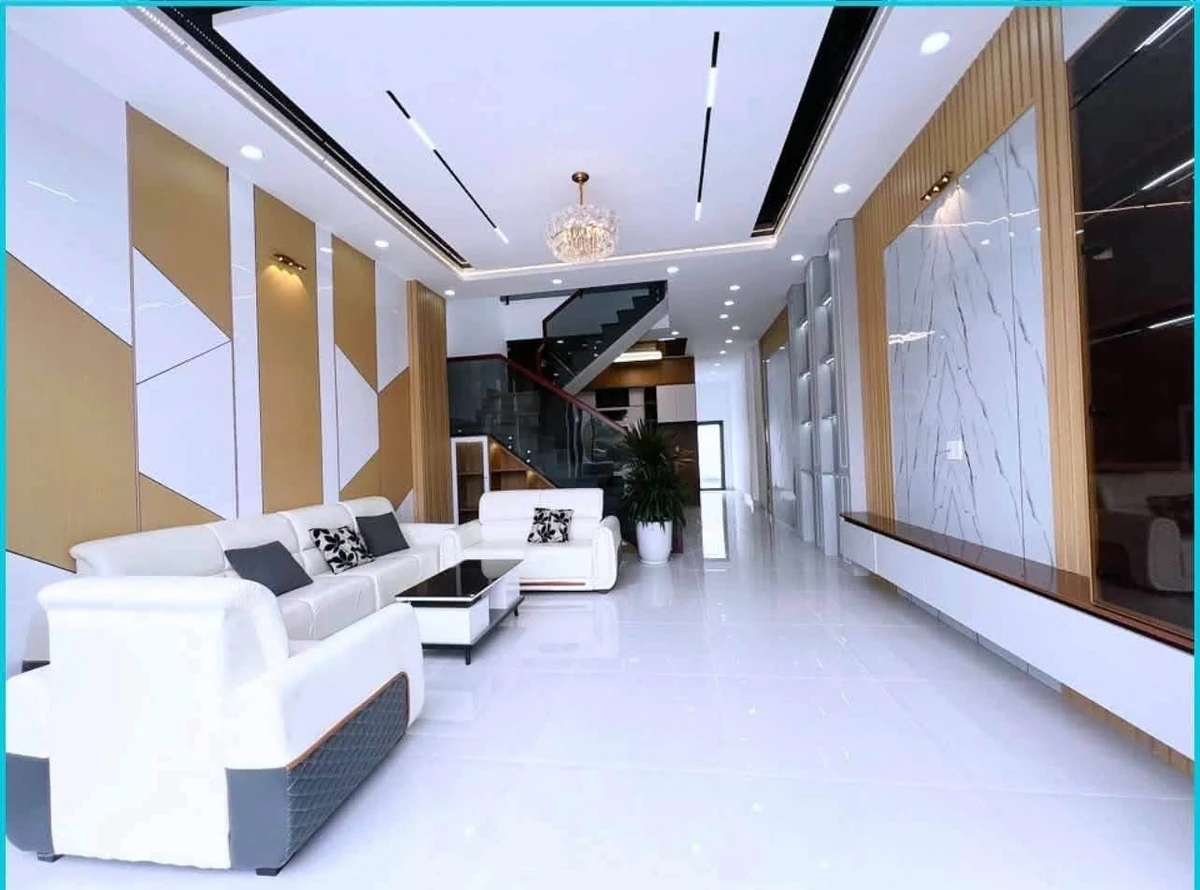 Bán nhà 1 trệt 1 lầu 3PN mặt tiền kênh Mỹ Nhơn, 140m², 2 tỷ 850 - Ảnh thu nhỏ 4