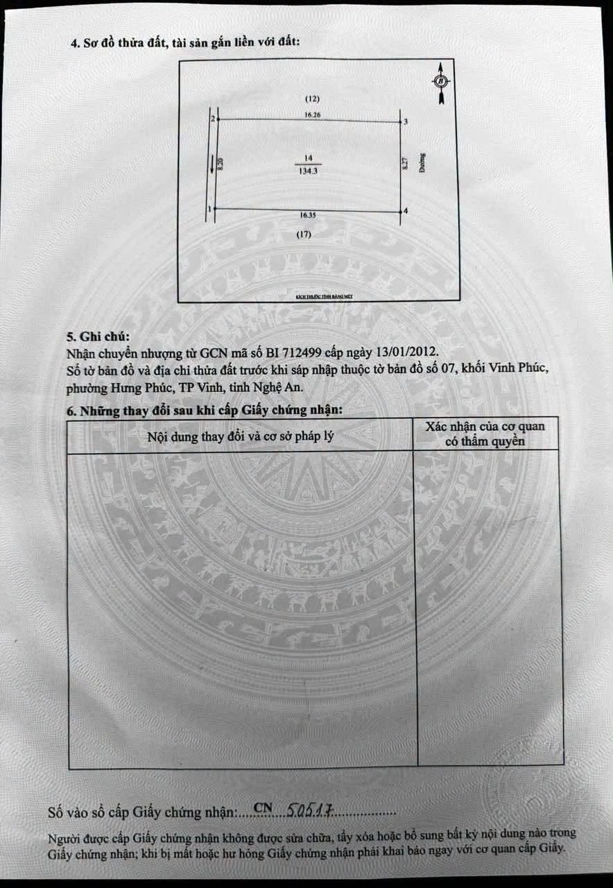 Bán nhà 2 tầng 134m2 mặt tiền 9m Nguyễn Sỹ Sách Tân Bình - Ảnh 1