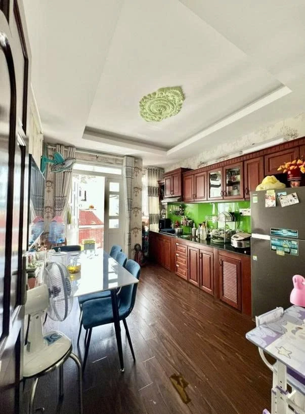 Bán nhà hẻm ô tô 46m2, 4 tầng gần mặt tiền Bùi Thị Xuân, Tân Bình, giá 8,6 tỷ - Ảnh thu nhỏ 3