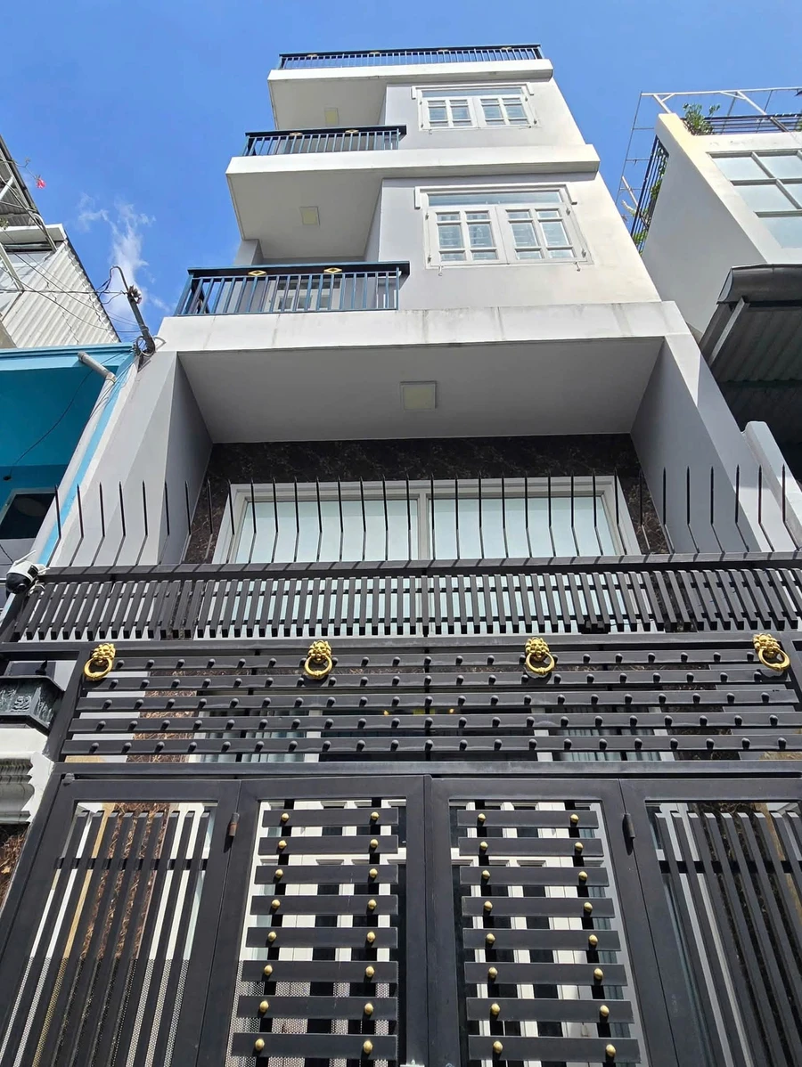 Bán nhà 6 tầng 61m² 9 phòng ngủ hẻm rộng đường Vũ Tùng, Bình Thạnh giá 10,9 tỷ - Ảnh thu nhỏ 2