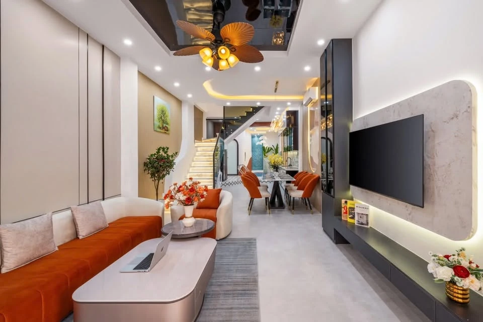 Bán Homestay 4 tầng 75m2, 4 phòng ngủ, Phan Châu Trinh, Quận 1 - Ảnh thu nhỏ 4