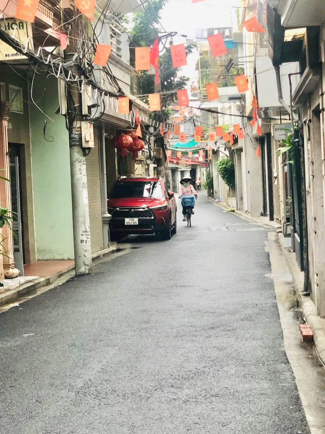 Bán nhà 95m² 3 tầng Chùa Hàng 5,5 tỷ - Ảnh 1