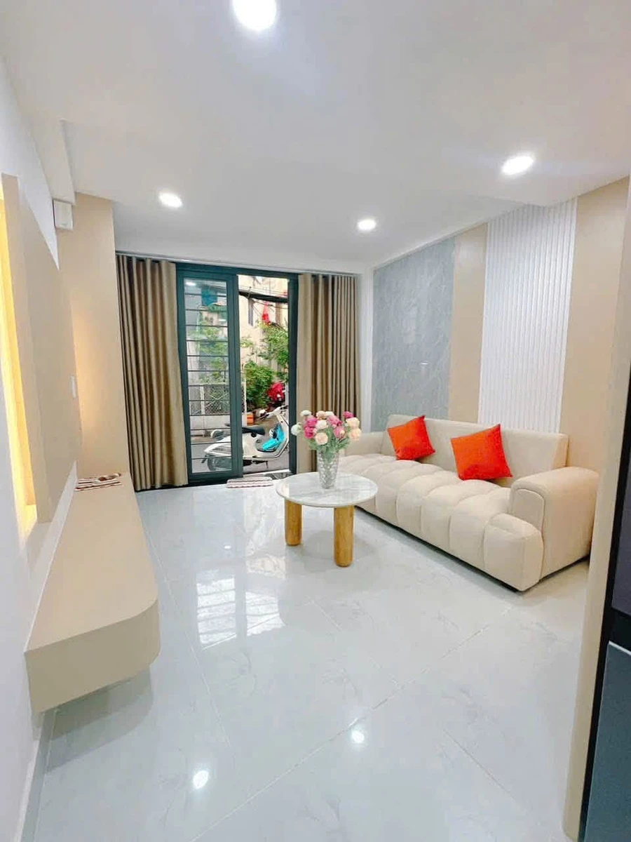 Bán nhà mặt tiền 5 tầng 30m² Phan Tây Hồ, Phú Nhuận 7.9 tỷ - Ảnh thu nhỏ 4