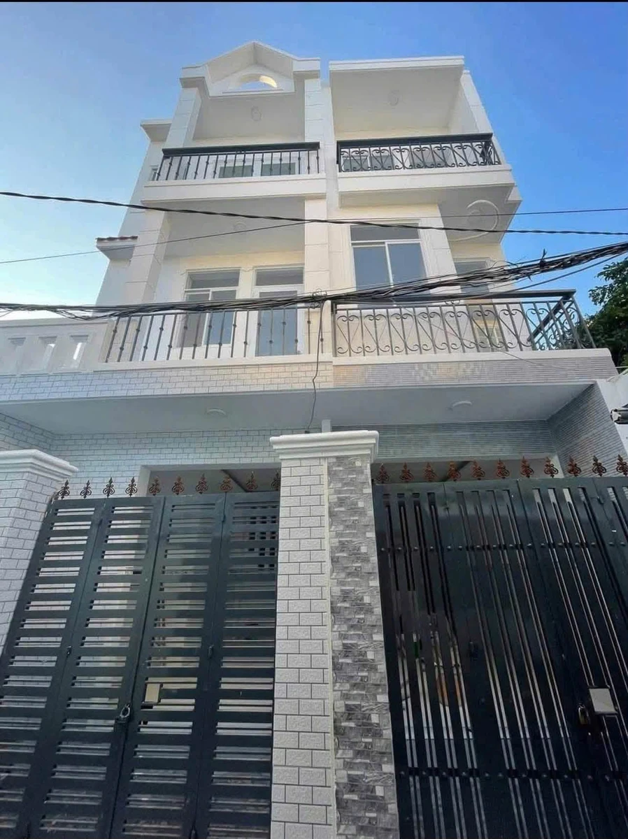 Bán nhà 43m2 4 phòng ngủ đường Nguyễn Hới Vũng Tàu - Ảnh 1