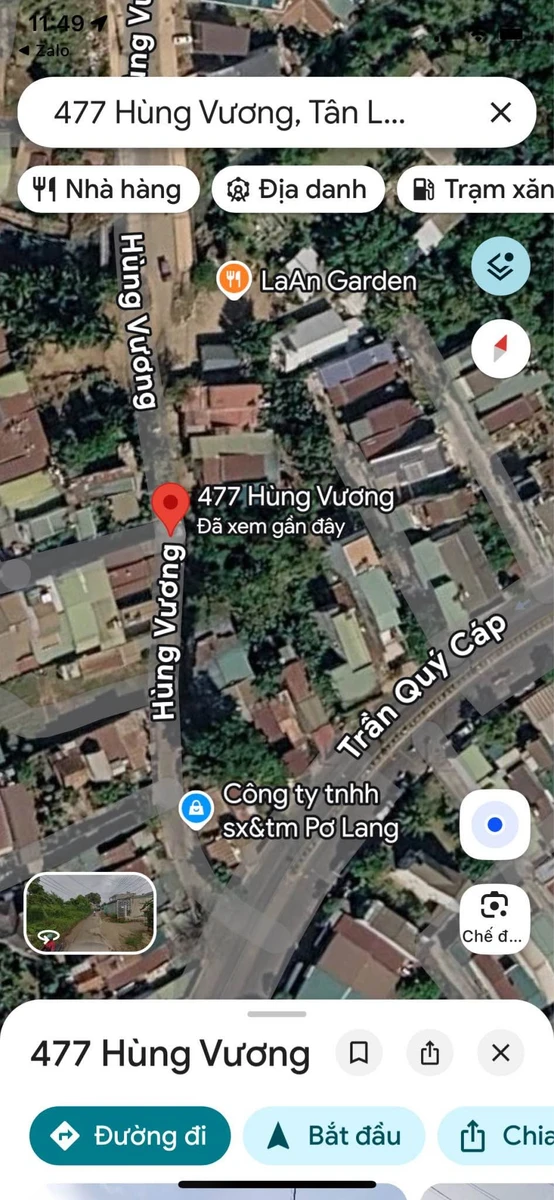 Bán đất 127,5m² Tây Trì Nhơn, Huế, giá 1,6 tỷ c2699 - Ảnh 1