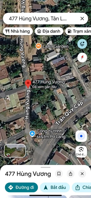 Bán đất 127,5m² Tây Trì Nhơn, Huế, giá 1,6 tỷ c2699