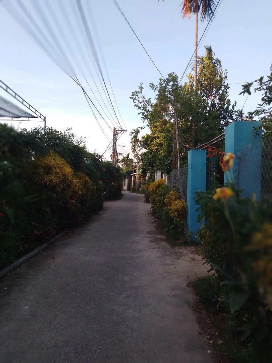 Bán đất ở 180m2 ngang 5m, đường bê tông ô tô thông tại Nghĩa Điền, Quảng Ngãi - Ảnh 1