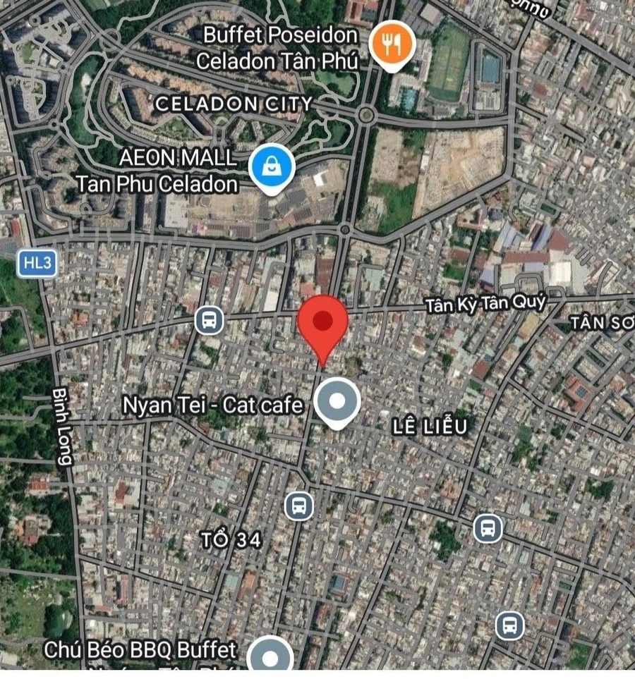 Bán nhà mặt tiền đường Tân Quý 72,4m2 trệt lửng, gần Aeon Mall Tân Phú, giá 14 tỷ - Ảnh thu nhỏ 5