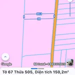 Bán 2 lô đất sổ riêng 150m² tại Nhơn Trạch, 1,8 tỷ/lô - Ảnh thu nhỏ 1