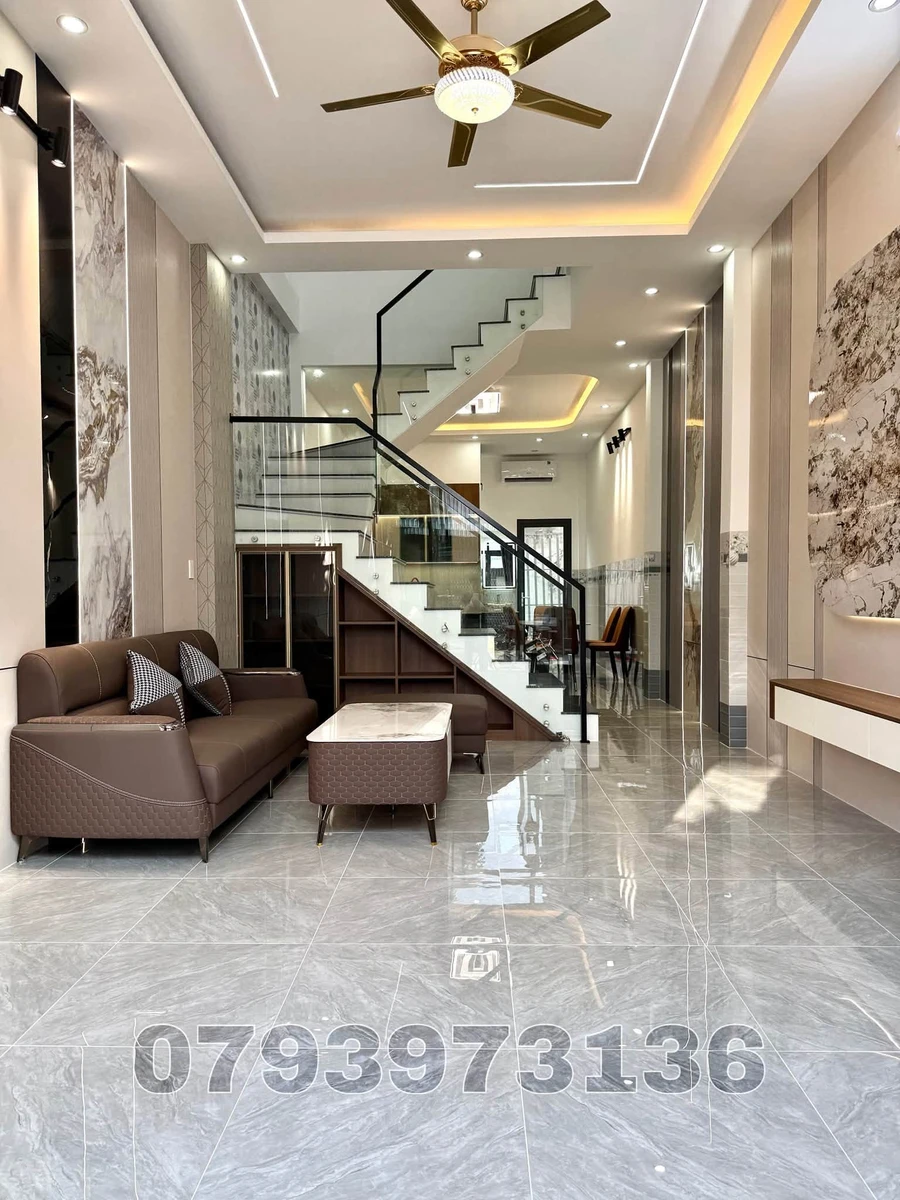 Bán nhà trệt lầu 56m2 3PN, 3 tỷ 790, Cần Thơ - Ảnh thu nhỏ 4