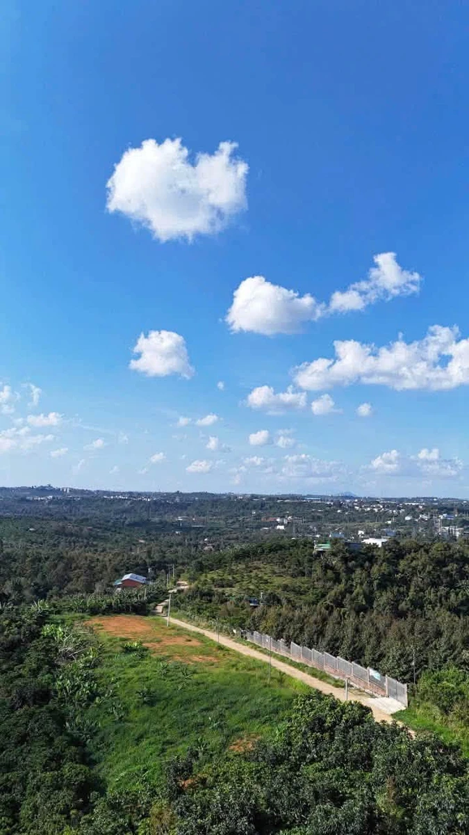 Bán lô đất 133m² view núi và TP Bảo Lộc, Lâm Đồng - Ảnh thu nhỏ 2