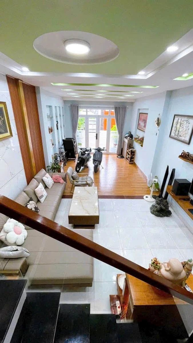 Bán nhà 1 trệt 2 lầu 77m2 Phan Trung Biên Hòa 6.5 tỷ - Ảnh thu nhỏ 2