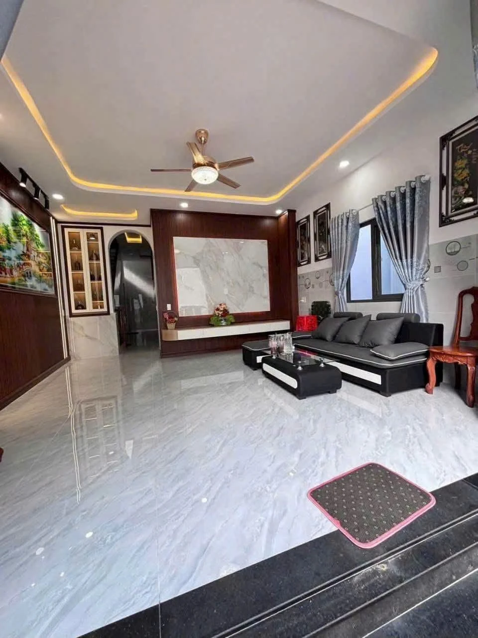 Bán nhà Trung Mỹ Tây, 67m², 3PN, 4.368 tỷ - Ảnh 1