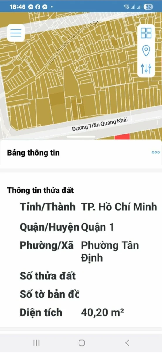 Bán nhà 2 tầng 41m2 hẻm ô tô Trần Quang Khải, Quận 1 - 7 tỷ - Ảnh thu nhỏ 2