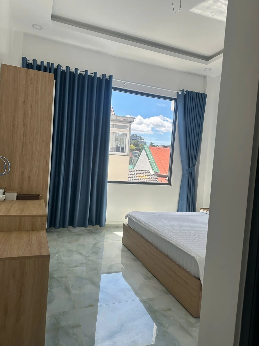 Bán khách sạn/CHDV 2 mặt tiền đường Tô Hiến Thành, 64m2, 9 phòng, Phường 3, Đà Lạt - Ảnh thu nhỏ 4