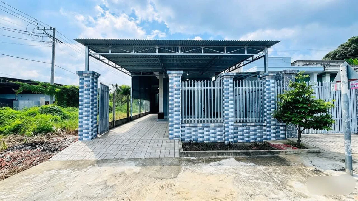 Bán nhà chữ L 3PN 100m² giá 1 tỷ 550 triệu Tây Ninh - Ảnh 1