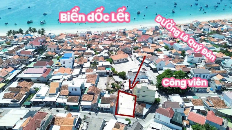 Bán lô đất gần biển Ninh Hòa Khánh Hòa 238m2, giá 4 tỷ