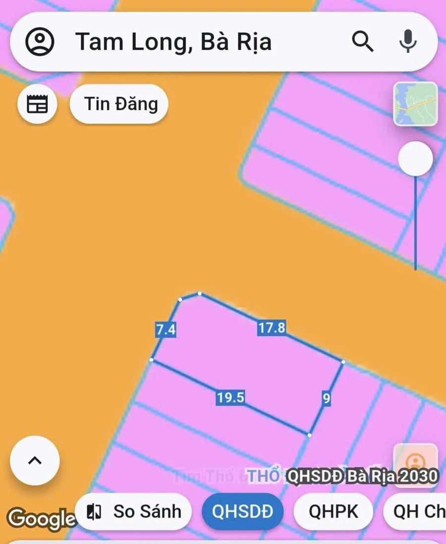 Bán nhà góc 2 mặt tiền 174m², 5PN, Bà Rịa 6 tỷ 850 triệu - Ảnh 1