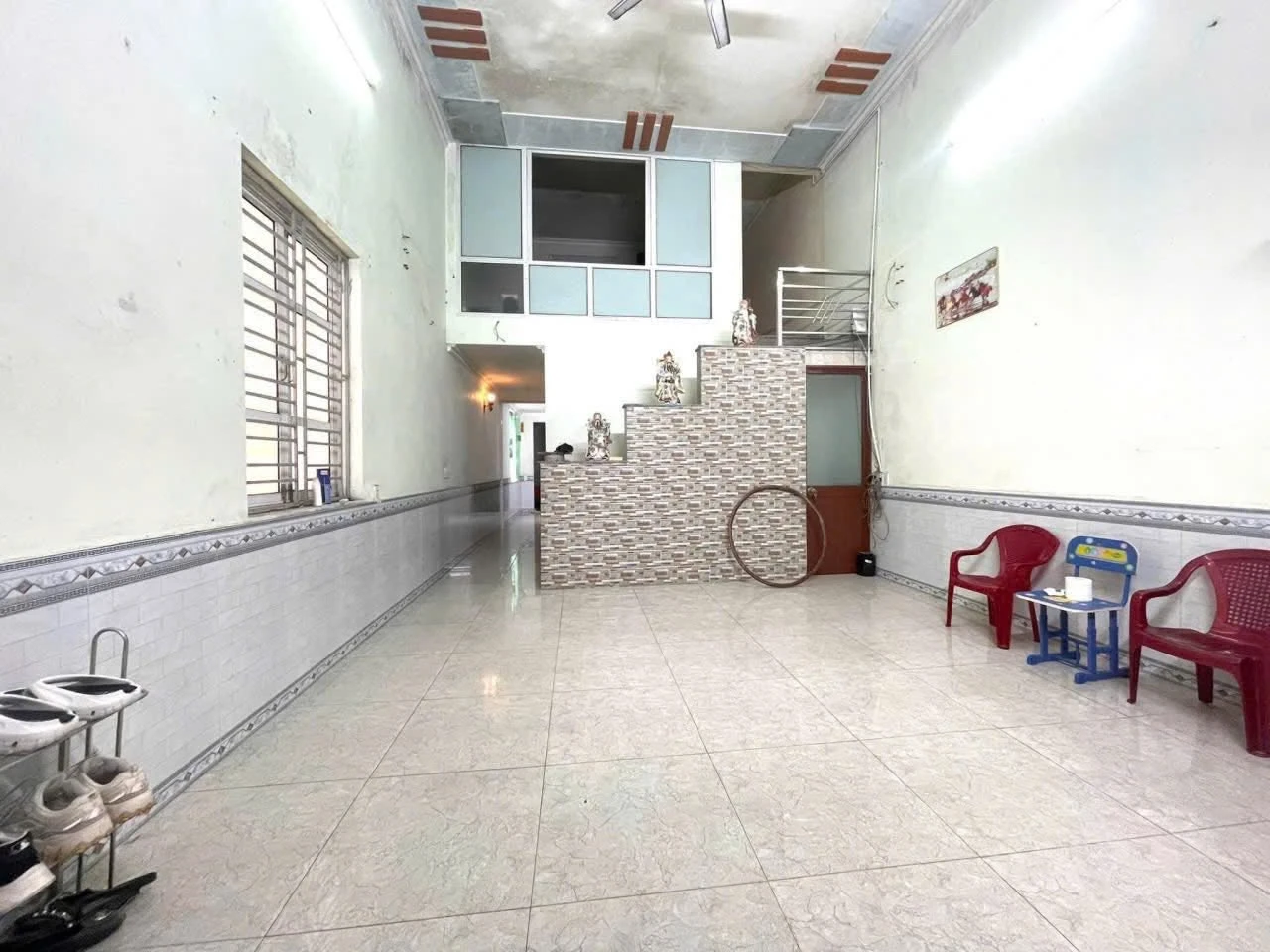 Cho thuê nhà 2 tầng 3PN, 120m² Quỳnh Cư, Hồng Bàng - Ảnh 1