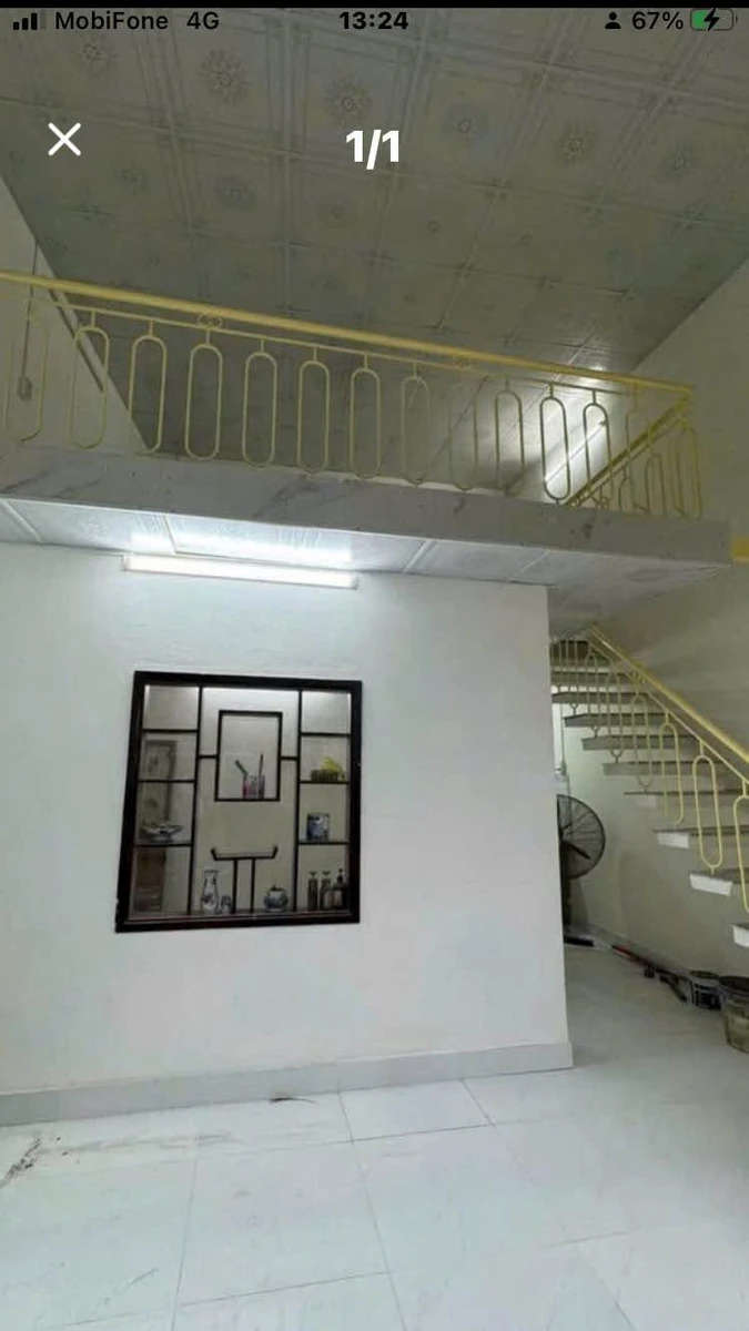 Bán nhà hẻm 30m² Hoàng Văn Thụ Quy Nhơn Gia Lai 1,75 tỷ - Ảnh 1