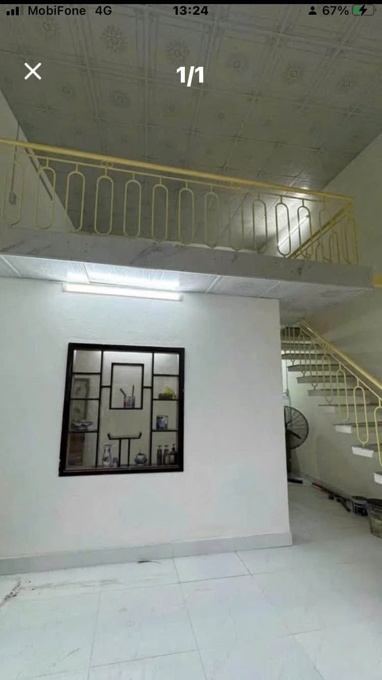 Bán nhà hẻm 30m² Hoàng Văn Thụ Quy Nhơn Gia Lai 1,75 tỷ - Ảnh 1