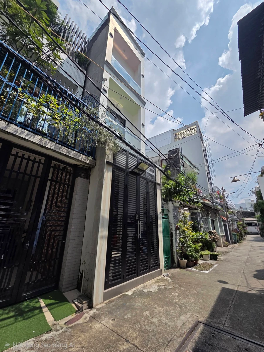 Bán nhà hẻm xe hơi 100m² 4 phòng ngủ Nguyễn Văn Lượng - Ảnh thu nhỏ 5