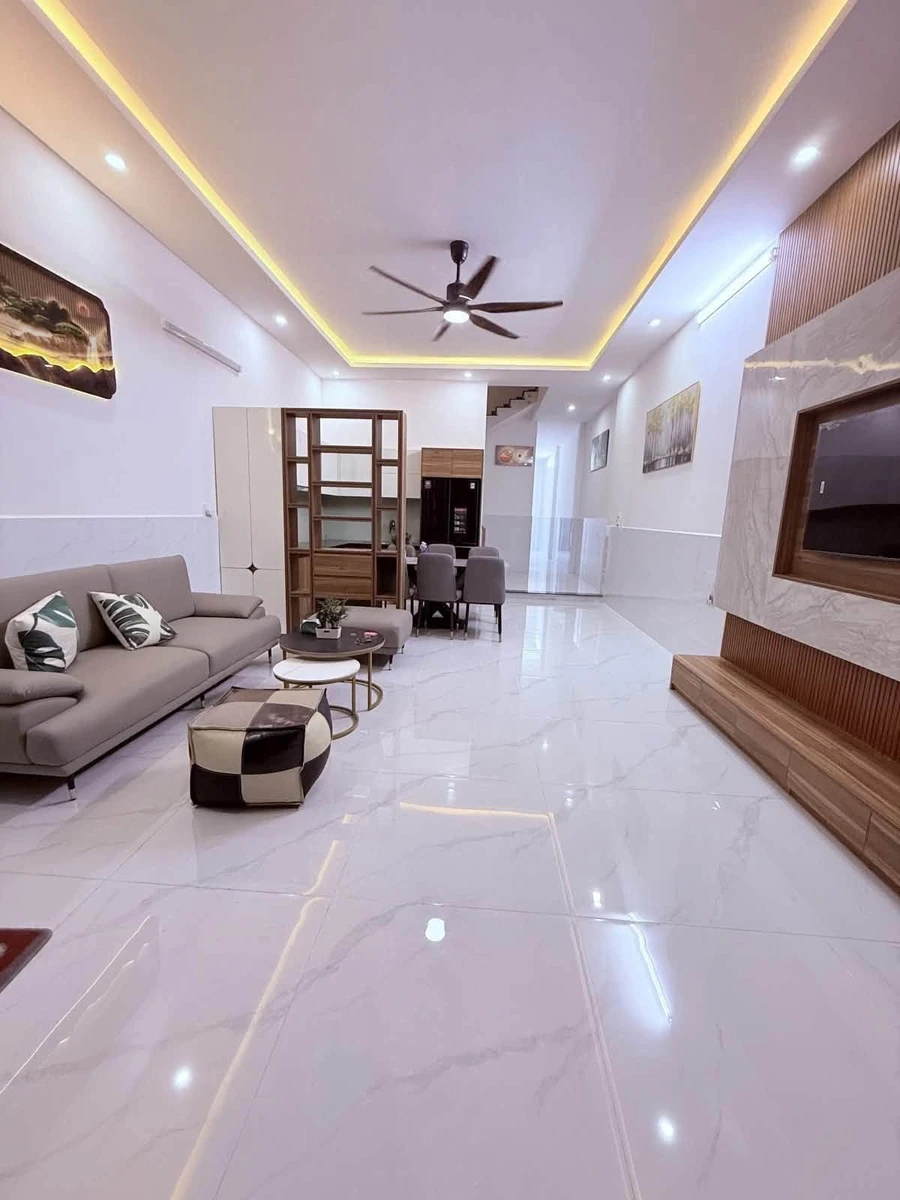 Bán nhà 2 tầng mặt tiền Phan Khôi 100m² 4PN Hoà Xuân Đà Nẵng - Ảnh thu nhỏ 2