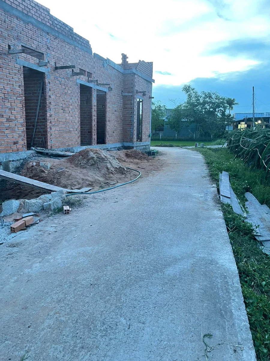 Bán lô thổ cư 100m2 mặt tiền đường bê tông, Phan Thiết - Ảnh thu nhỏ 3