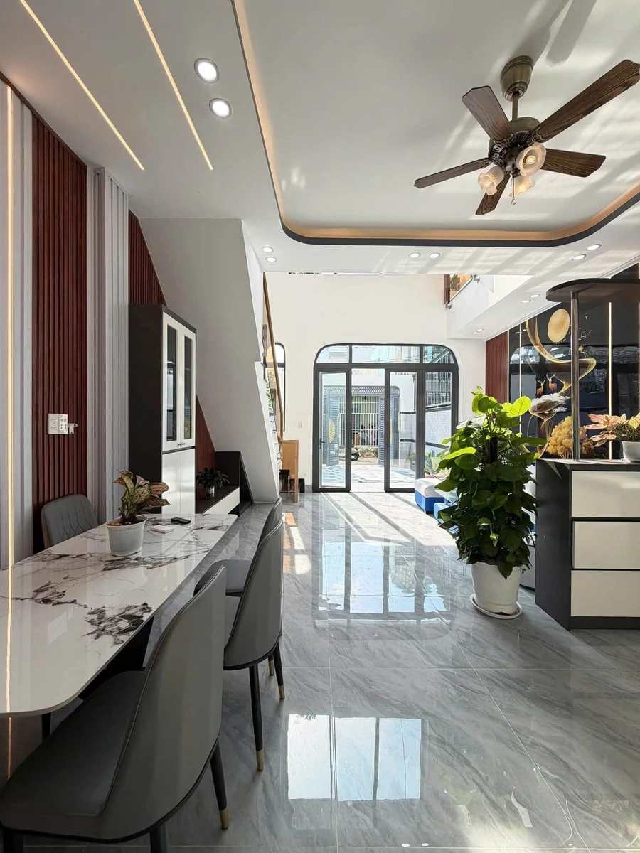 Bán nhà 3 phòng ngủ 100m² Mỹ Hạnh Bắc, 2 tỷ 350 - Ảnh thu nhỏ 4