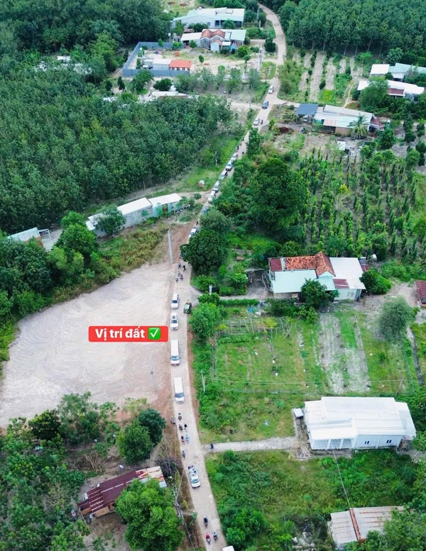 Bán đất 60m2 đường 23 Minh Hưng, Bình Dương